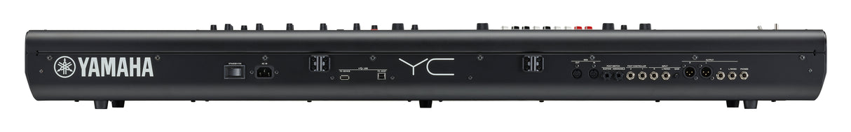Yamaha YC88 Digital Stage Keyboard (Natural Wood)