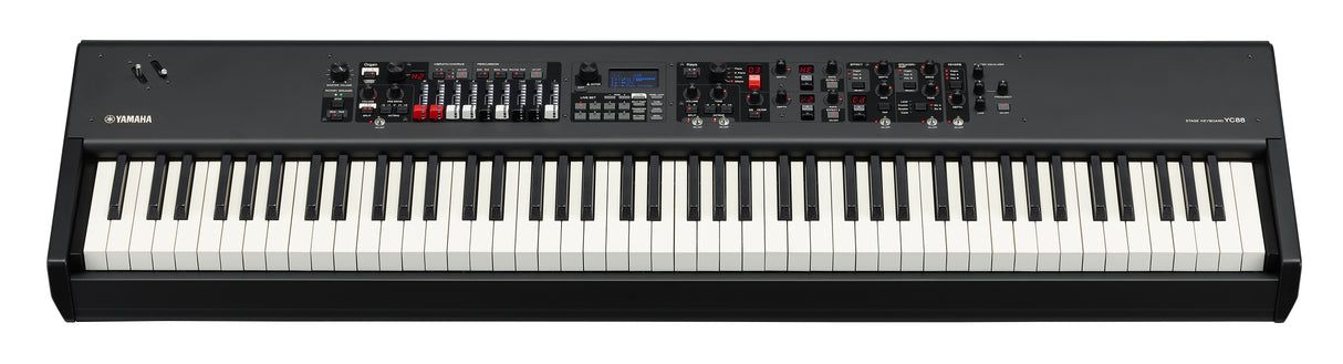 Yamaha YC88 Digital Stage Keyboard (Natural Wood)