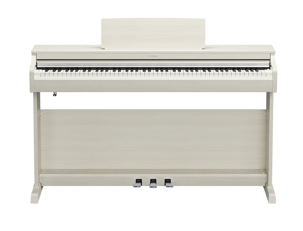 Yamaha YDP-166WB Digital Klaver (Hvid Ask)