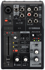 Yamaha AG03 MkII Live Streaming Mixer (Black)