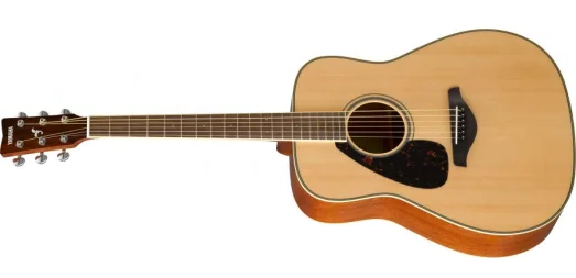 Yamaha FG820L NTII Left Hand Guitar (Natural)