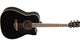 Yamaha FGC-TA TransAcoustic Western Guitar - Black