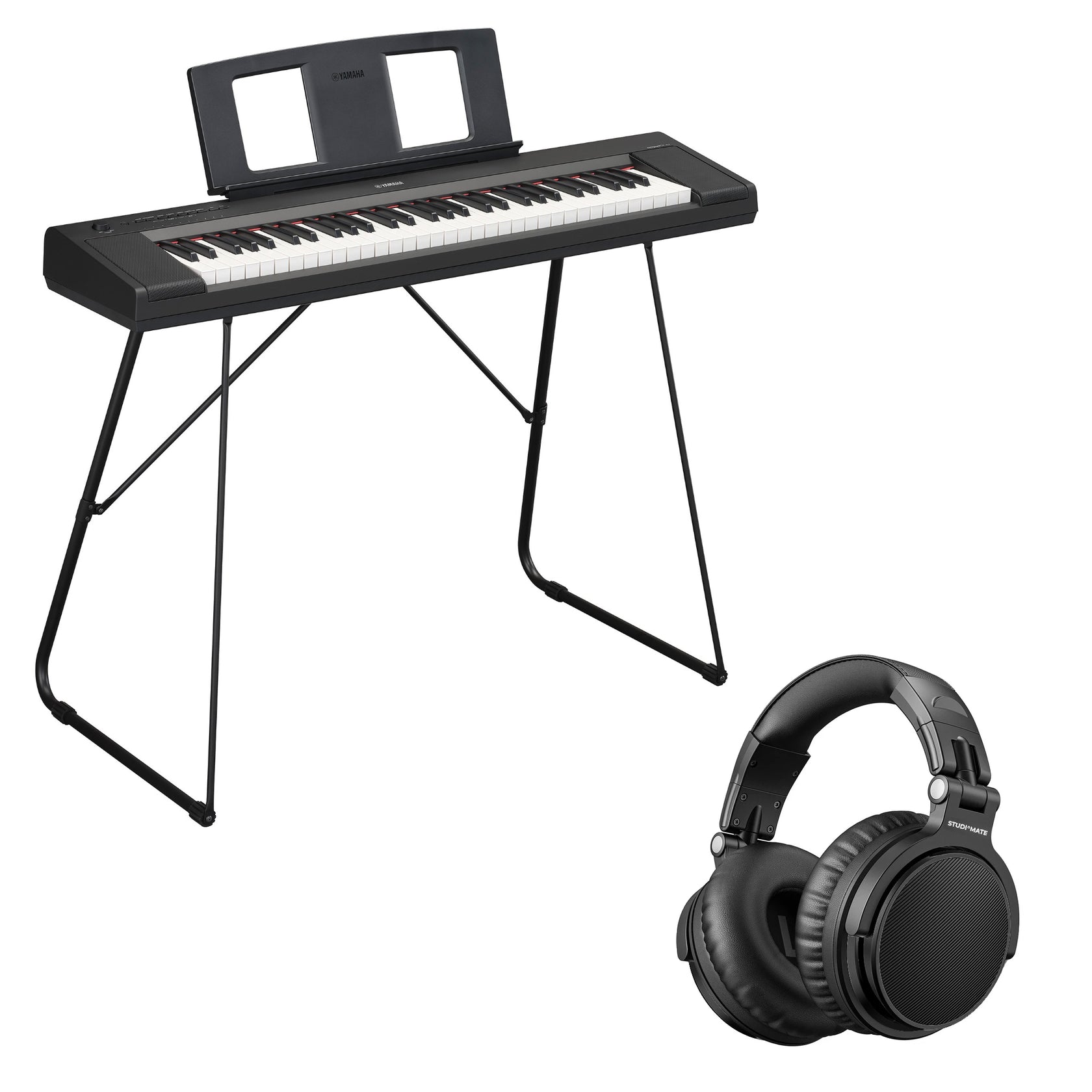 Yamaha NP-15B Starter Kit (Black)