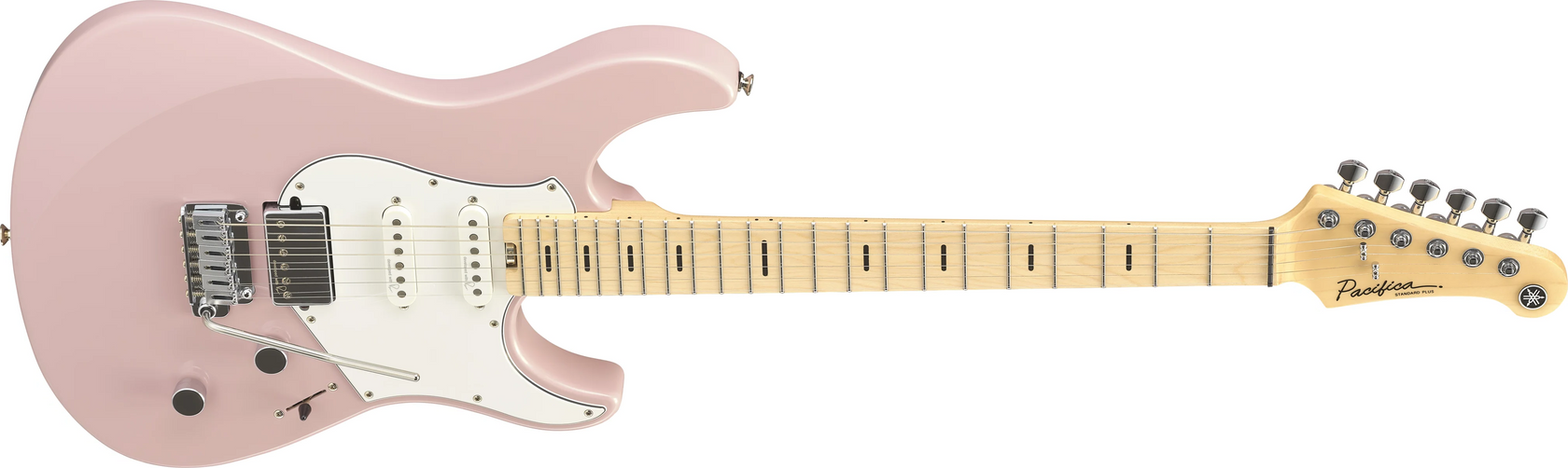 Yamaha Pacifica Standard Plus PACS12M Electric Guitar (Maple, Ash Pink)