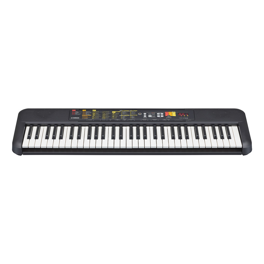 Yamaha PSR-F52 Keyboards (Black) Bundle