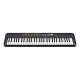 Yamaha PSR-F52 Keyboards (Black) Bundle