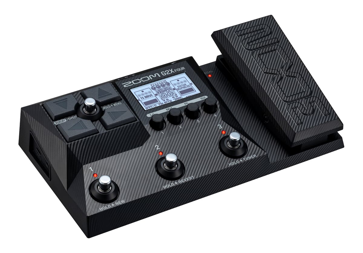 Zoom G2X Four Multi-Effect