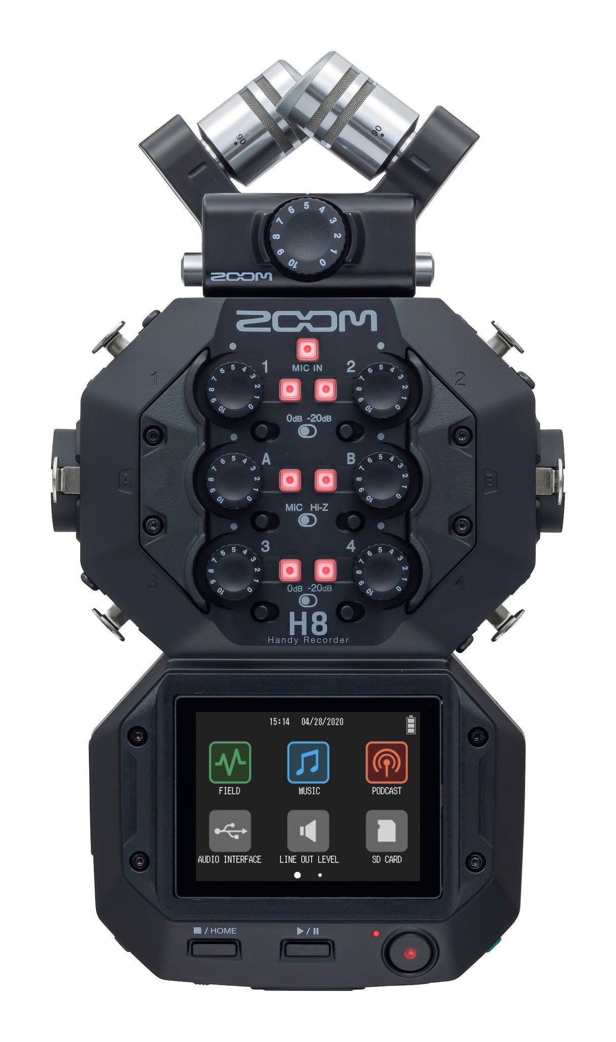 Zoom H8 Recorder