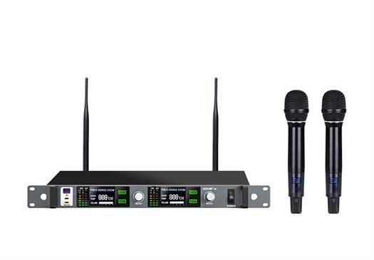 Acemic G4 UHF True Diversity wireless microphone system