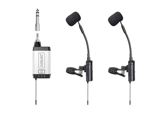 Acemic wireless microphones for saxophone - Q2/ST-5