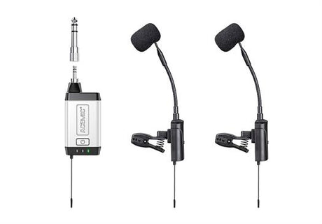 Acemic wireless microphones for saxophone - Q2/ST-5