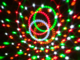Ibiza Astro-Bat RGBA LED disco light