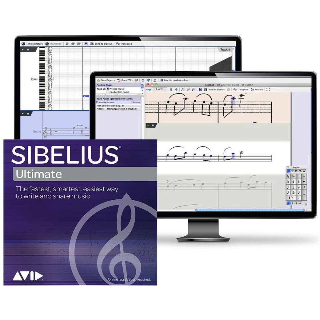 Sibelius Ultim Perpetual License w/ PScore AScore