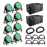 Light4Me PAR RGBW 14x10 LED Par Spot
