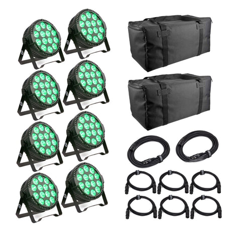 Light4Me PAR RGBW 14x10 LED Par Spot