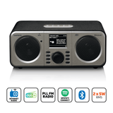 Lenco DIR-141 Internet Radio (Black)