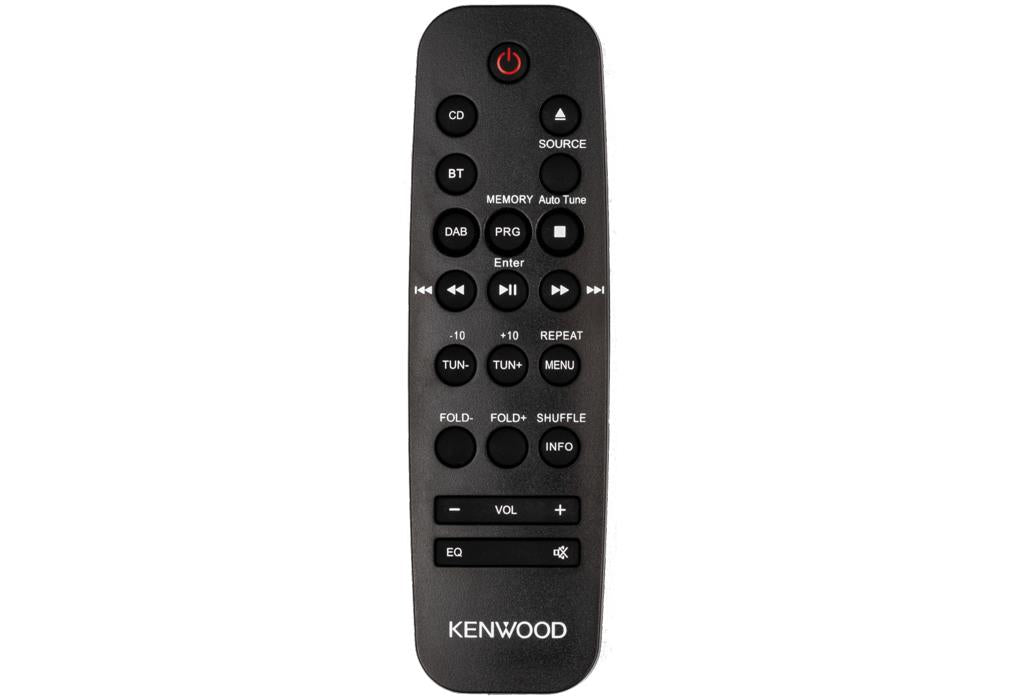 Kenwood M-918DAB - Mini system with Bluetooth and DAB, Silver