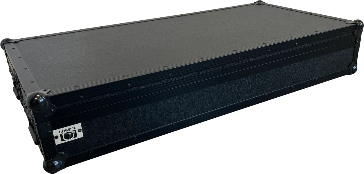 Case-it Flightcase for Pioneer CDJ-3000 + DJM-A9 (Blackline)
