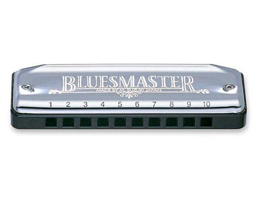 Suzuki Bluesmaster MR-250 harmonica in key:  B