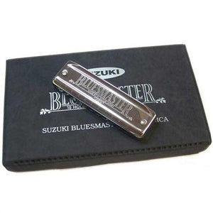Suzuki Bluesmaster MR-250s harmonica bundle with 6 keys