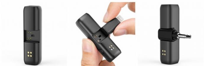 Boya Wireless Streaming Microphone (iPhone, iPad)