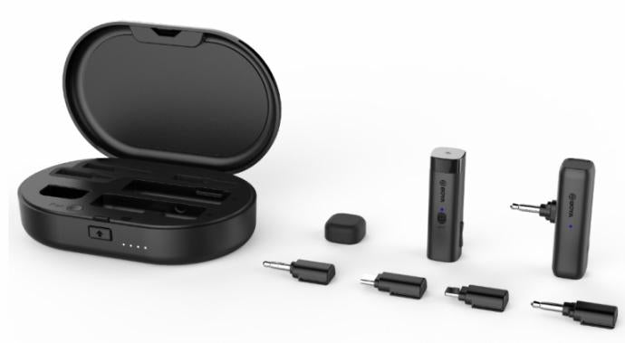 Boya Wireless Streaming Microphone (iPhone, iPad)