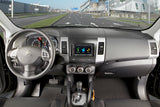 CT23PE06 2-DIN Frame for Peugeot, Citroen and Mitsubishi