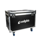 EVOLIGHTS 40X10W RGBW WALL WASHER BOX 4I1 case
