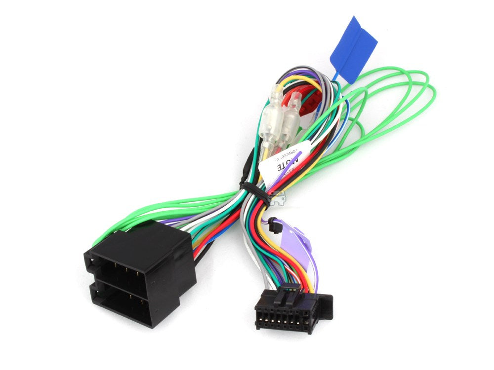 Pioneer ISO adapter