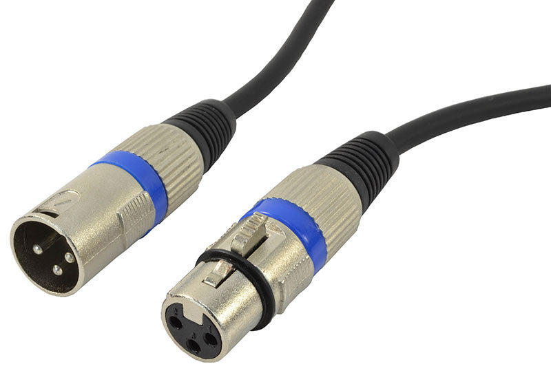 XLR Cable - XLR Female to XLR Male (0,5m)