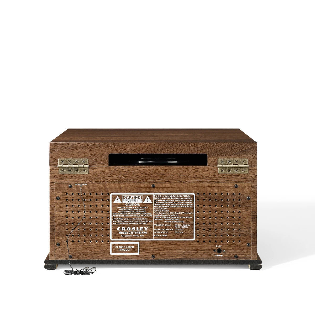 Crosley Musician 8-in-1 Music System