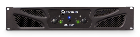 Crown XLi2500 Amplifier 2 x 500 Watt 8 Ohm