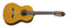 Yamaha CS40 3/4 Spanish Guitar