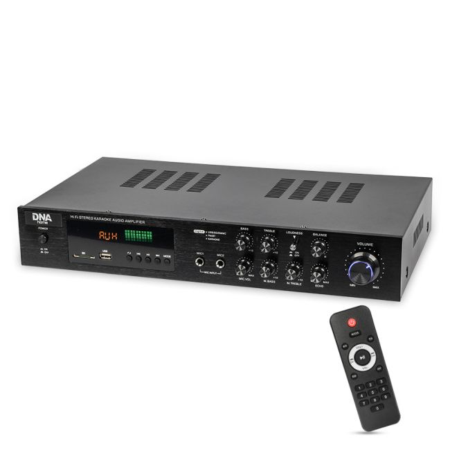 DNA AMPLI 5.0 HiFi USB Stereo Lydforstærker