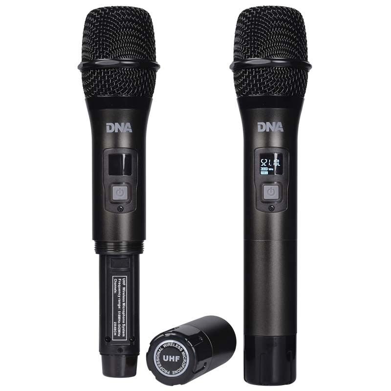 DNA FU VOCAL SET dynamic wireless microphone