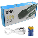 DNA FU VOCAL SET dynamic wireless microphone