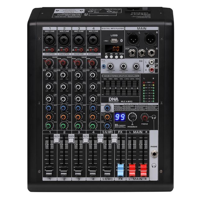 DNA HLC-4 MK2 BT, 4 Channels
