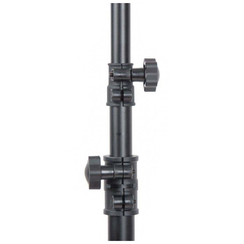 Light stand with T-bar 265 cm (20 kg)
