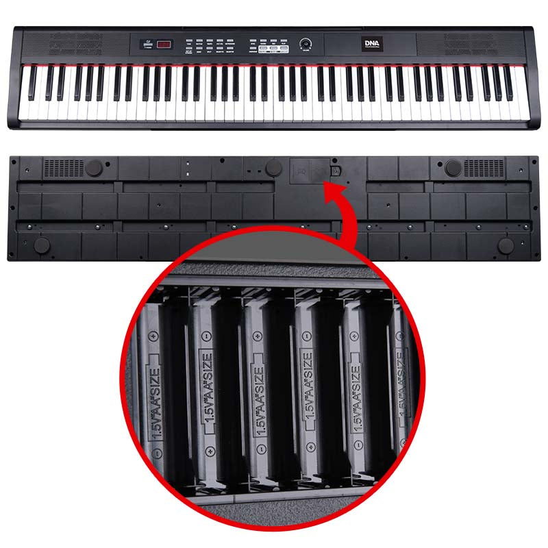 DNA PP-88 Digital Piano – 88 Keys