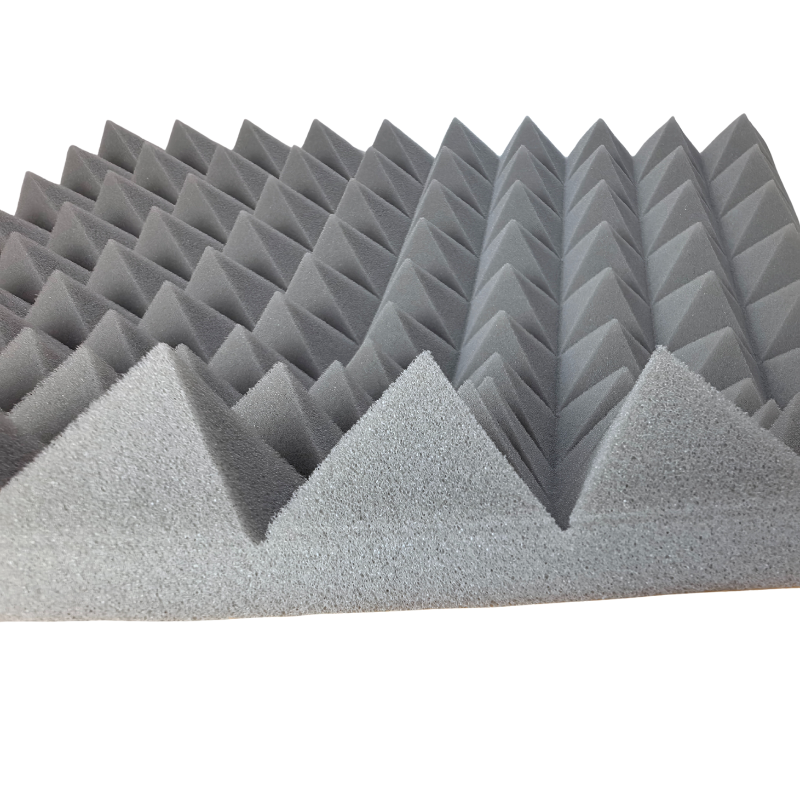 DNA AM2 GY Akustikpaneler 10 stk Grå Selvklæbende