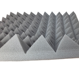 DNA AM2 GY Akustikpaneler 10 stk Grå Selvklæbende