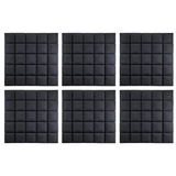 DNA AM5 BK Akustikpaneler 6 stk Sort Selvklæbende