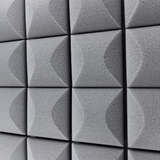 DNA AM5 GY Akustikpaneler 6 stk Grå Selvklæbende