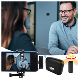 DNA ICM1 smartphone microphone set
