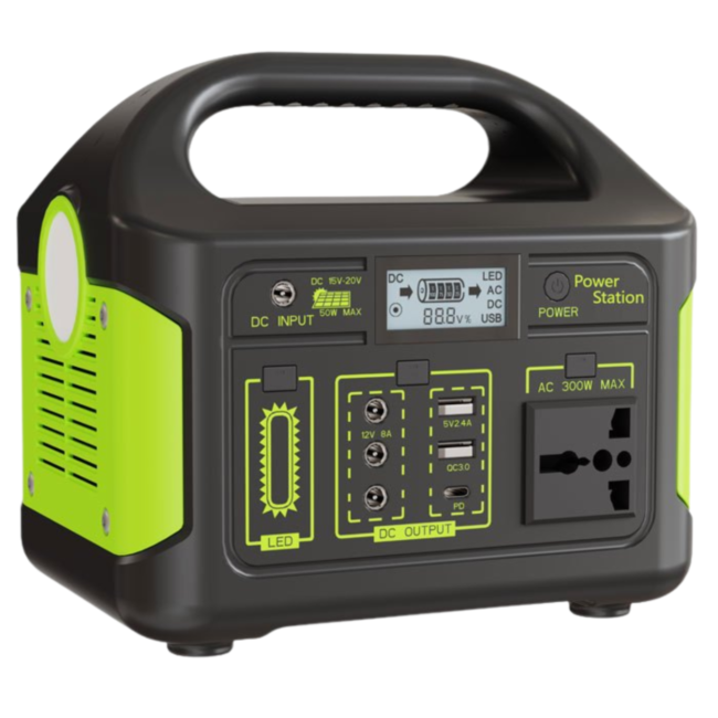 DNA POWER B300 bærbar powerbank