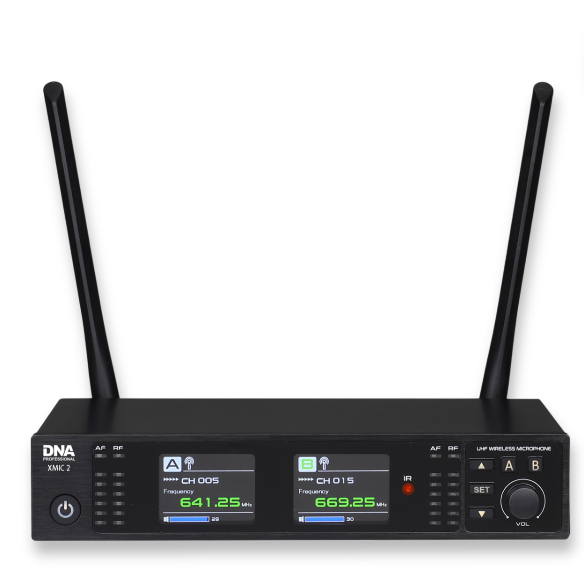 DNA XMIC 2 wireless set 2x Microphones included