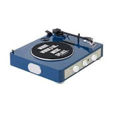 Crosley Brad Retro MK II Turntable, Navy