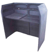 Ibiza DJ stand - large