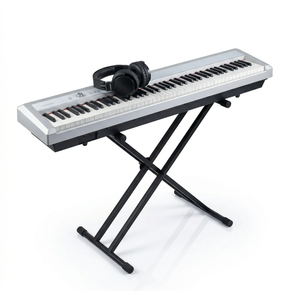 Grooveland P450 Electric Piano Pack (White)