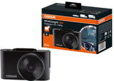 OSRAM ROADsight 20 Bilkamera – Full HD 1080p Dashcam med 120° vidvinkel